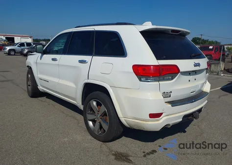 2016 Jeep Grand Cherokee Overland from USA, damaged, VIN 1C4RJFCG6GC366747